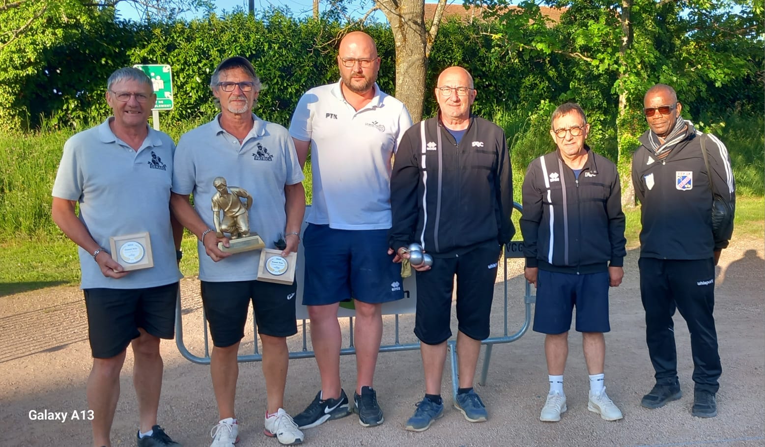 15/05/25   Grand prix doublette  de Chatel Guyon 2025