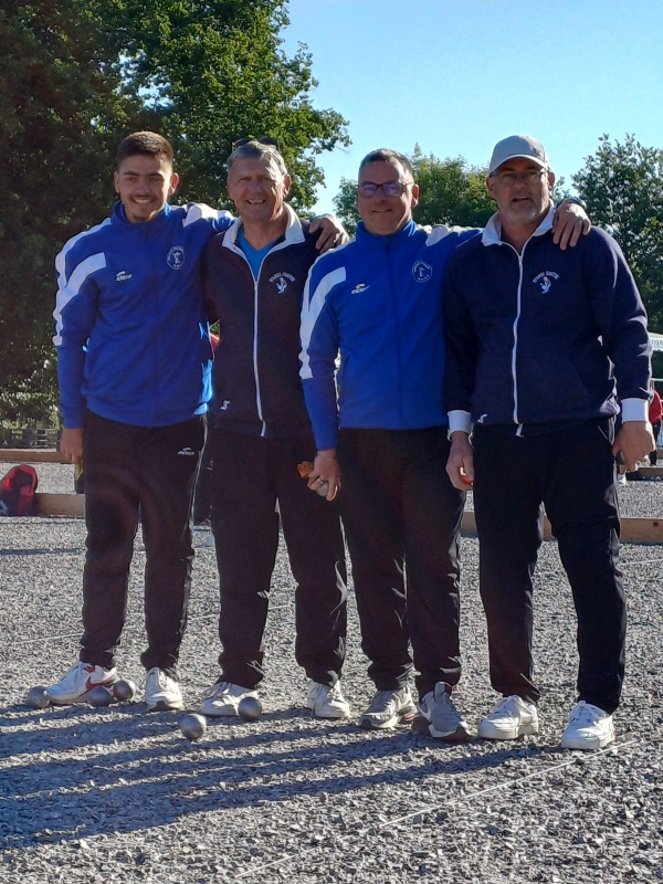 17 et 18/05/25    championnat de l'Allier doublette à St Gérand le Puy et Ygrande si qualif 