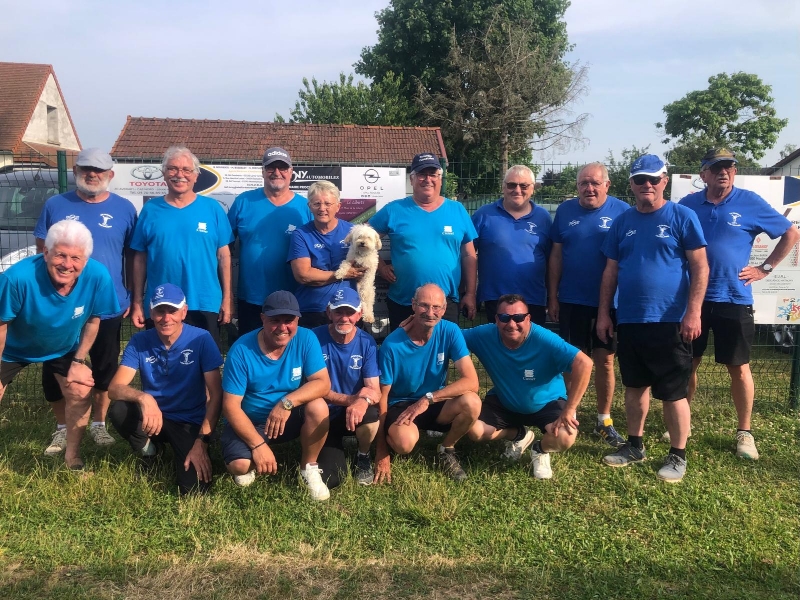 10/06/25   coupe du comité vétéran B à Trevol