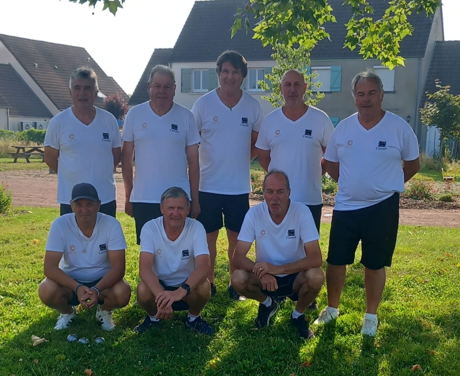 12/06/25 Dernière journée CRC vétéran à Bessay 12/06/25 Dernière journée CRC vétéran à Bessay