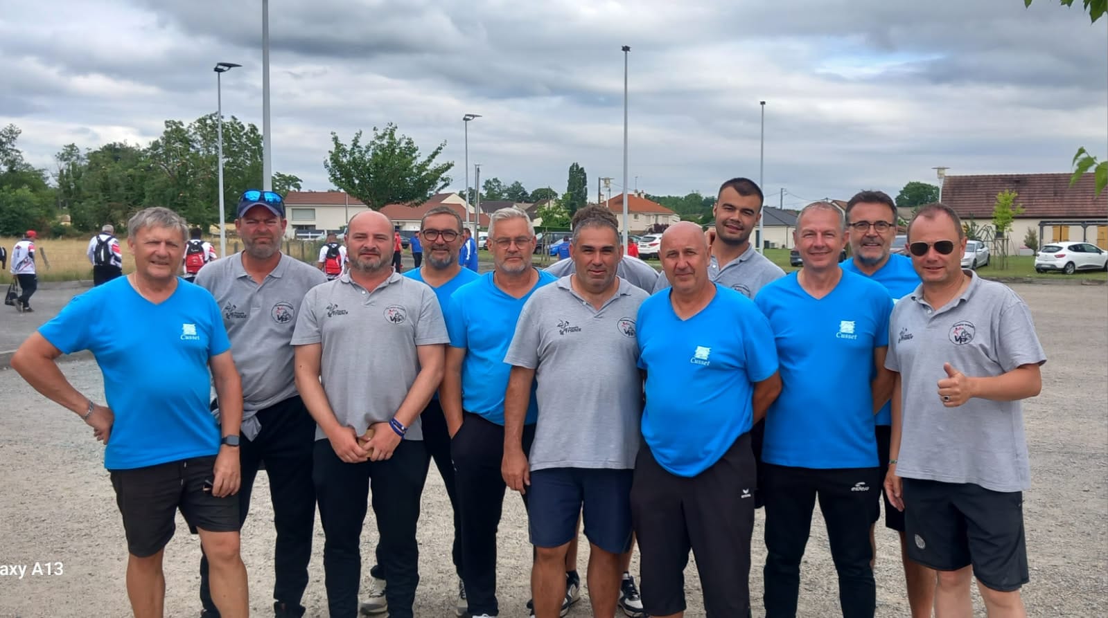 15/06/25   Journée CDC open pour Cusset A  à Villeneuve 