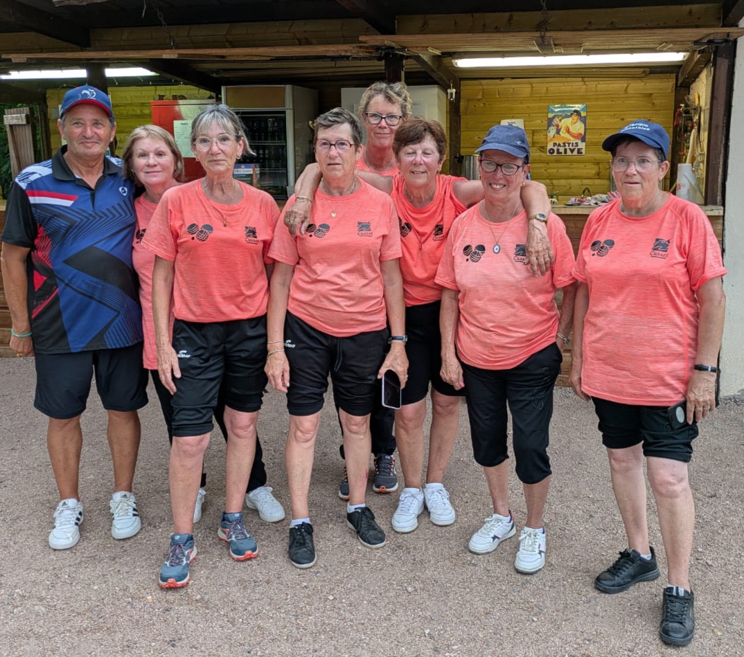 22/06 CDC Open pour les féminines, Cusset A et Cusset B