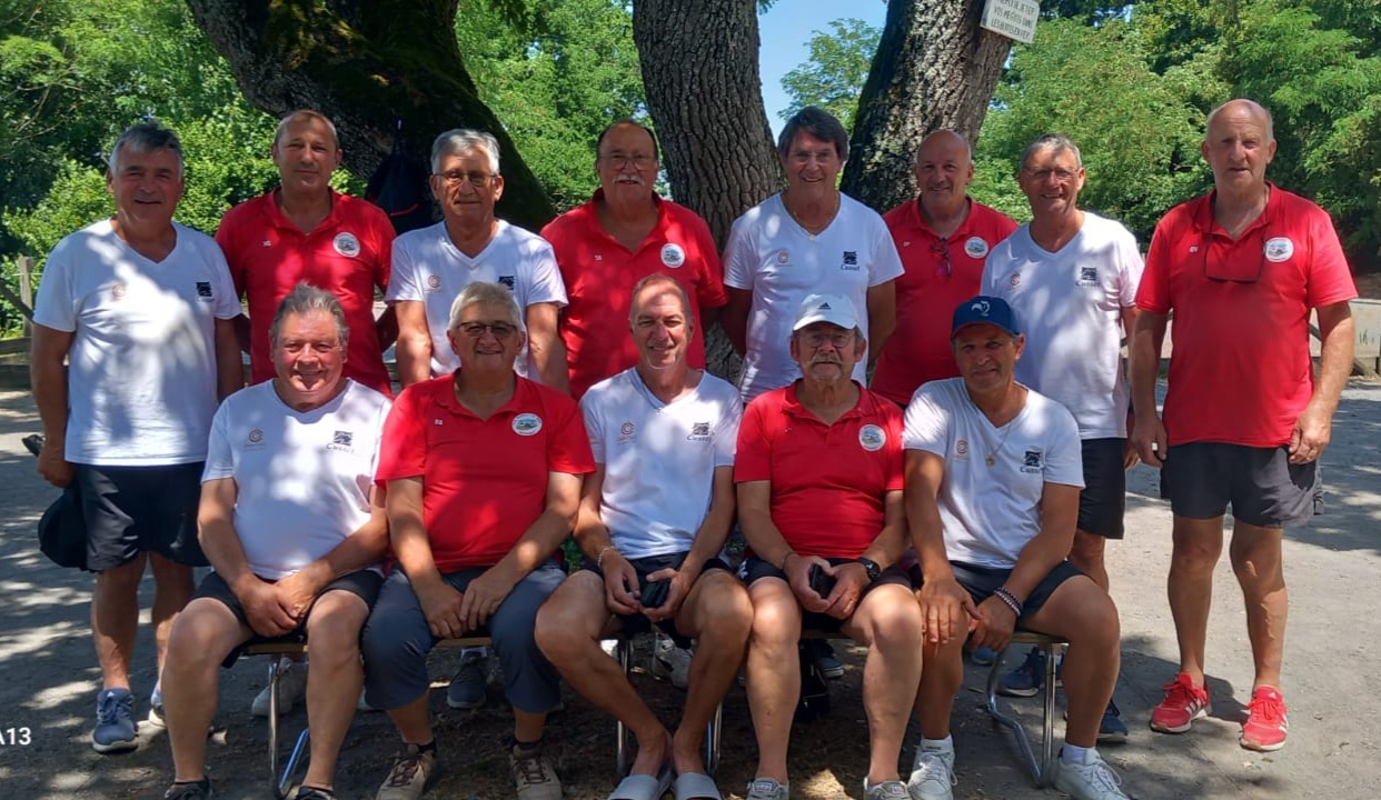 02/07/25 Coupe du comité vétéran A 02/07/25 Coupe du comité vétéran A