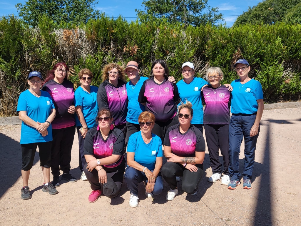 24/08/25   CDC féminin  à St Christophe - La Bruyère