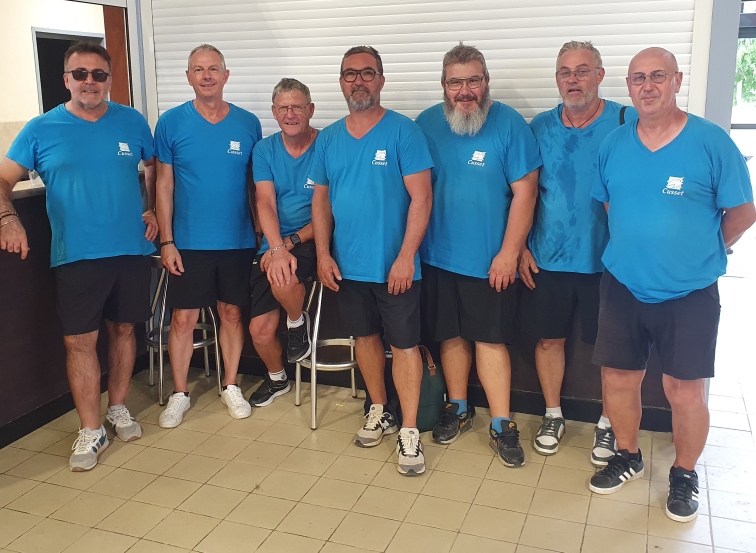 07/09/25..... CDC  Féminin à Montmarault et masculin à Bellerive