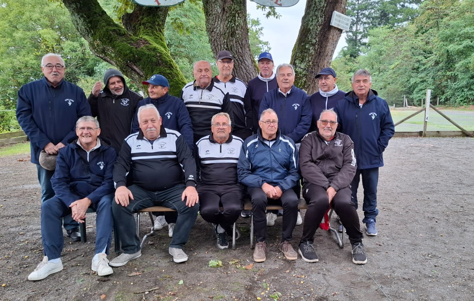 26/09/25   Coupe du comité 1/4 de finale pour l'équipe A vétéran