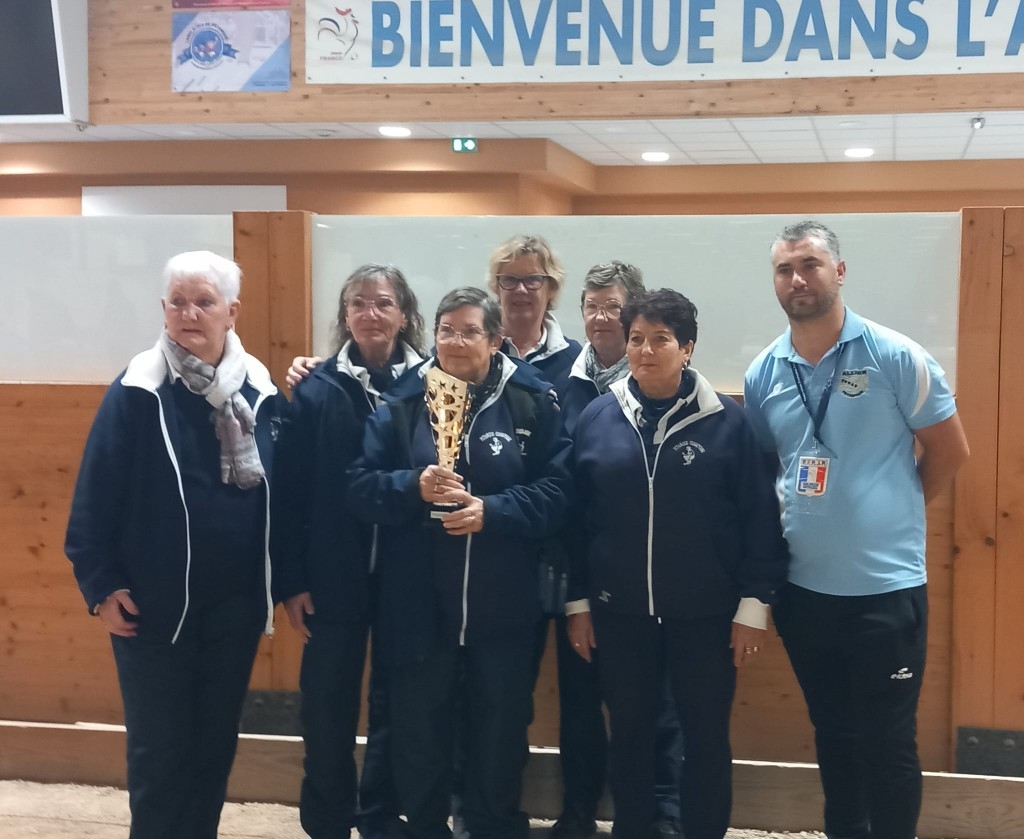 19/10/25 Coupe du comité A ,féminine, phase finale au BCF 19/10/25 Coupe du comité A ,féminine, phase finale au BCF