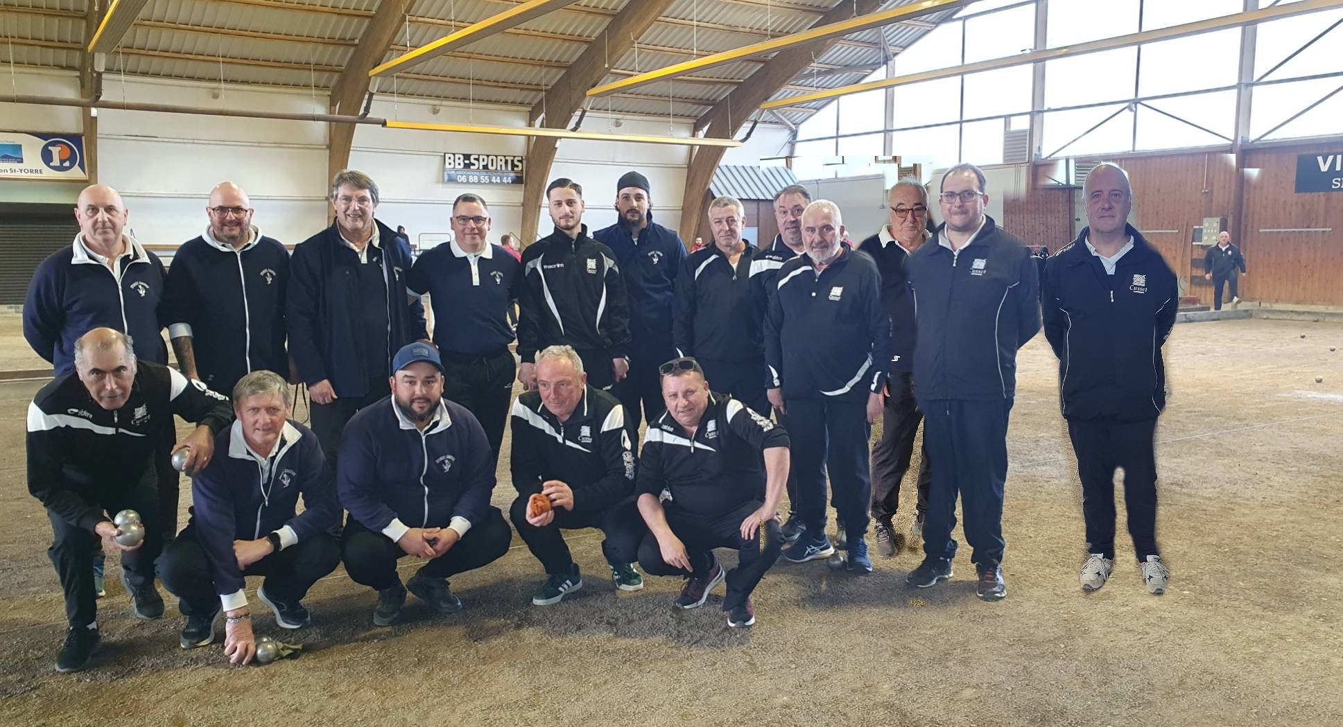 01/03/26... 1ère journée du CRCProvençal au boulodrome de Bellerive