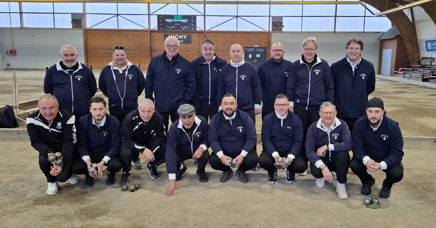 15/03/26...CRCProvençal 2ème journée à Bellerive pour les A et B