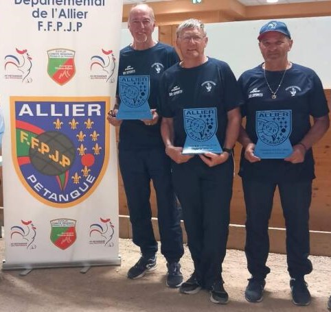 21 et 23/04/26 Championnat de l'allier T vétéran à Lapalisse puis le BCF (dehors)