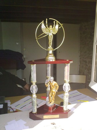 Concours officiel doublettes du 09 Avril 2011