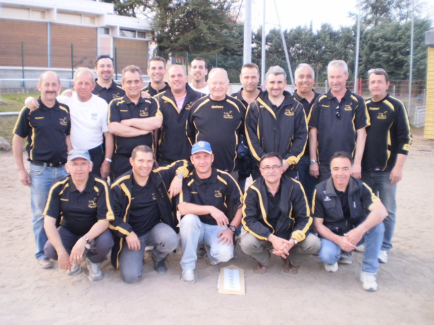 Groupe du Championnat des clubs 2010 (Régionale et Départementale) et Coupe de France