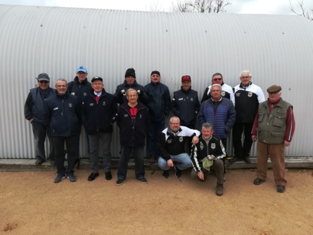 Les deux équipes DOMERAT et VENAS Les deux équipes DOMERAT et VENAS