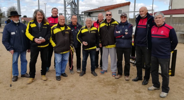 Les équipes de Néris et de Domérat Les équipes de Néris et de Domérat