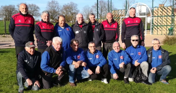 Les équipes de TREBAN et DOMERAT Les équipes de TREBAN et DOMERAT