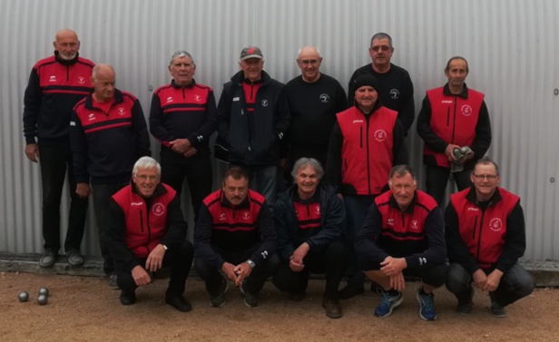 Les équipes de Domérat et Montmarault Les équipes de Domérat et Montmarault