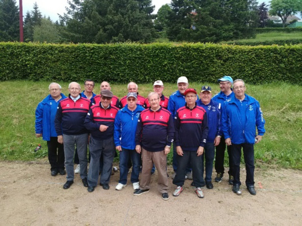 Les équipes de Lancelotte et de Domérat C Les équipes de Lancelotte et de Domérat C