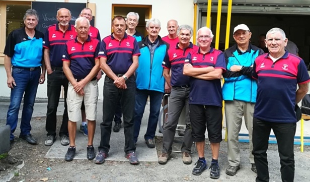 Les équipes de Vichy et de Domérat Les équipes de Vichy et de Domérat