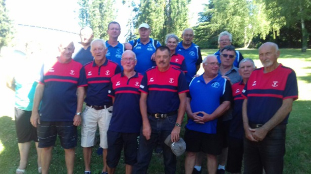 Les équipes de Marmignolles "A" et de Domérat "A" Les équipes de Marmignolles "A" et de Domérat "A"