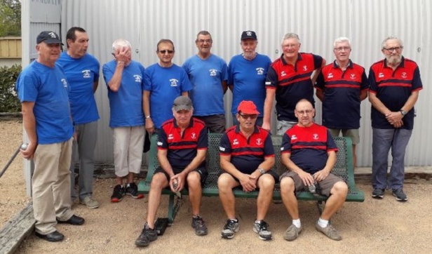 Les équipes de Domérat "B" et Montbeton "C" Les équipes de Domérat "B" et Montbeton "C"