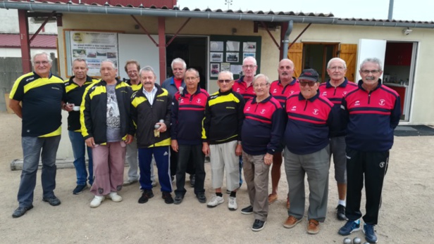 Les équipes de Néris les Bains et de Domérat Les équipes de Néris les Bains et de Domérat