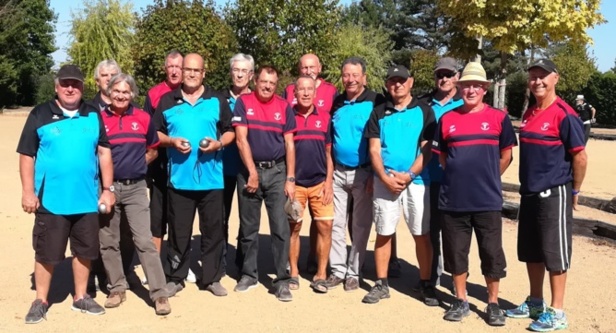 Les équipe de Vichy "C" et Domérat "A" Les équipe de Vichy "C" et Domérat "A"