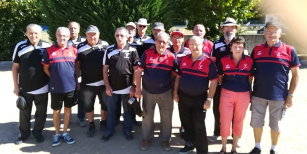 Les équipes de Domérat "C" et de Marcillat "A" Les équipes de Domérat "C" et de Marcillat "A"