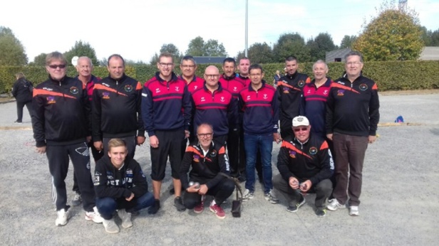 Les équipes de Loubeyrat et de Domérat Les équipes de Loubeyrat et de Domérat