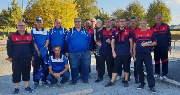 Les équipes de Saint Remy sur durolle et de Domérat Les équipes de Saint Remy sur durolle et de Domérat