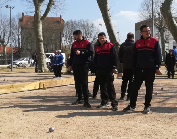 qualification triplette à Commentry