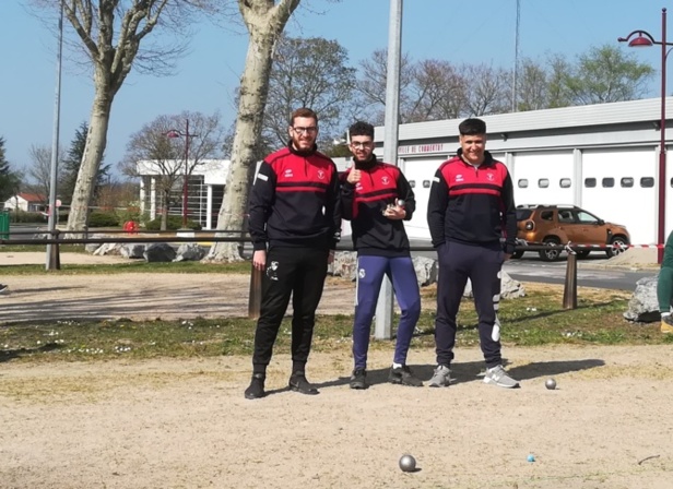 qualification triplette à Commentry