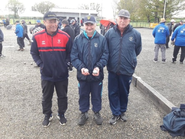 Luigi, DE CESARE; Christian CARAT et Gérard MOURRIER Luigi, DE CESARE; Christian CARAT et Gérard MOURRIER