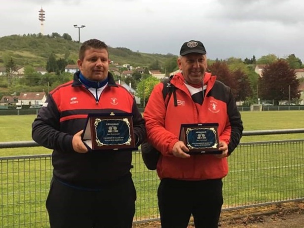 David LAFFEUF et Guy Noël CHEVALLIER David LAFFEUF et Guy Noël CHEVALLIER