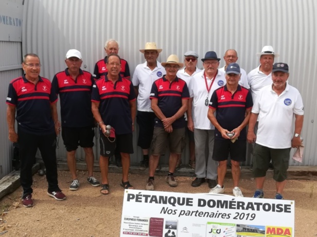 Les équipes de Domérat A et de VICHY B Les équipes de Domérat A et de VICHY B