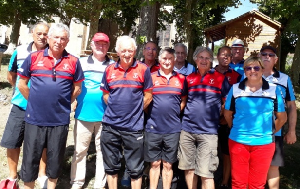 les équipes de Varenne/têche et de Domérat les équipes de Varenne/têche et de Domérat