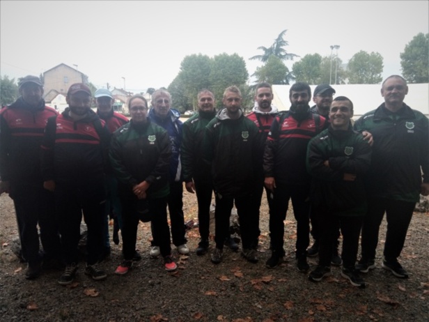 Les équipes de Domérat et de Lurcy Levis Les équipes de Domérat et de Lurcy Levis