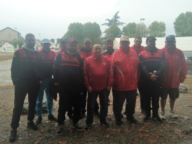 Les équipes de Domérat et de ST Menoux Les équipes de Domérat et de ST Menoux