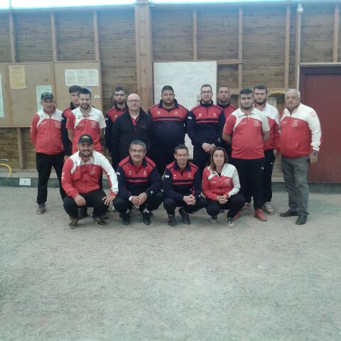 Domérat contre la Pétanque Xaintricoise Domérat contre la Pétanque Xaintricoise