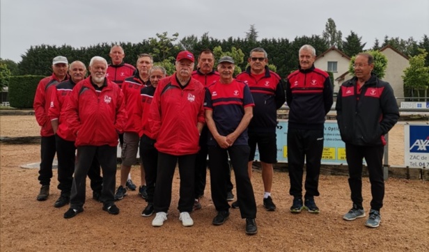 Les équipes de Domérat et de Rongères Les équipes de Domérat et de Rongères