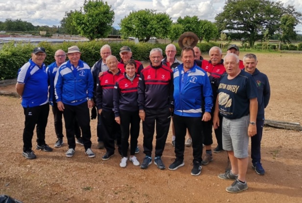 Les équipes de Domérat et des Marais Les équipes de Domérat et des Marais