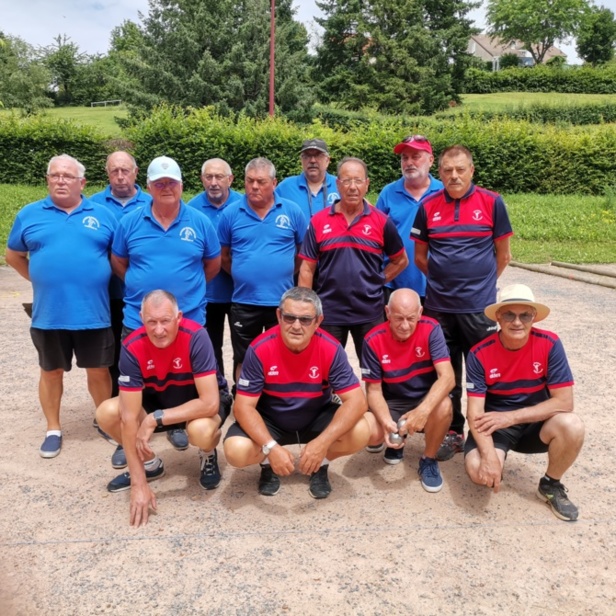 Les équipes de Marmignolles et de Domérat Les équipes de Marmignolles et de Domérat