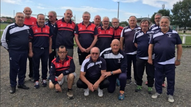 Les équipes d'Yzeure et de Domérat Les équipes d'Yzeure et de Domérat