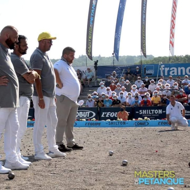 Fred Pailheret au point en quart de finale contre l'équipe Durk, feltain et puccinelli