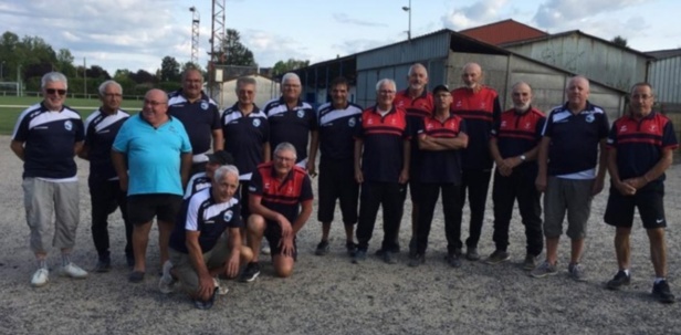 Les équipes de >Thiel/acolin et de Domérat Les équipes de >Thiel/acolin et de Domérat