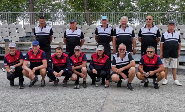 Les équipes d'Yzeure et de Domérat Les équipes d'Yzeure et de Domérat