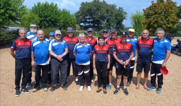 Domérat C contre Estivareilles Domérat C contre Estivareilles