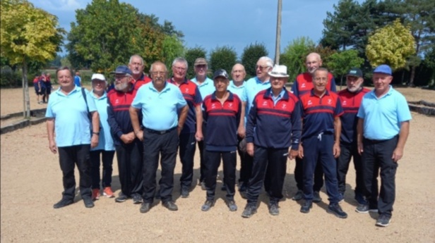 Domérat B contre Lusigny Domérat B contre Lusigny
