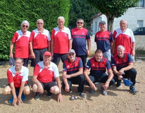 L'équipe de Domérat et Neuilly le real L'équipe de Domérat et Neuilly le real