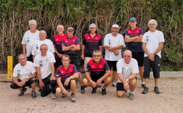 les équipes de St Christophe et de Domérat les équipes de St Christophe et de Domérat