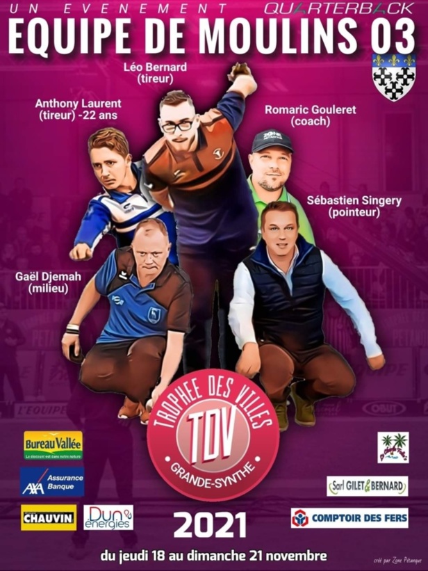 Un Domératois au trophée des villes Un Domératois au trophée des villes